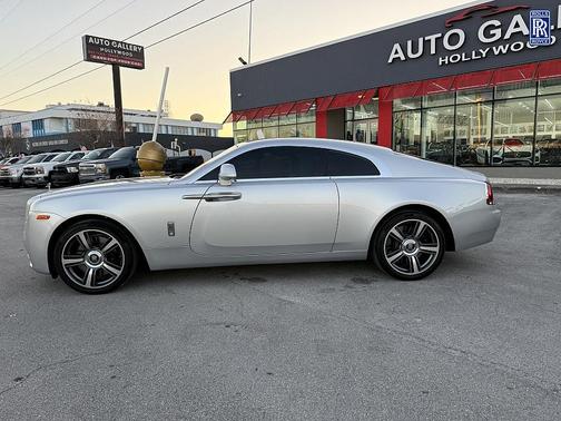 2014 Rolls-Royce Wraith Starlight