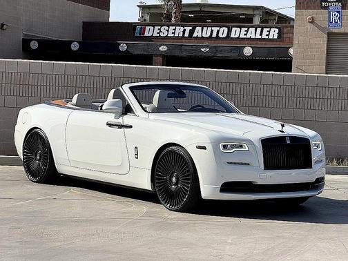 White 2016 Rolls-Royce Dawn