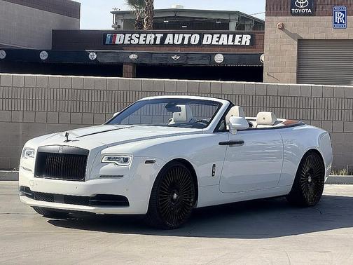 White 2016 Rolls-Royce Dawn