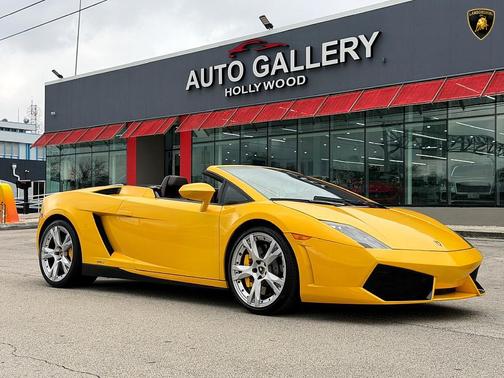 2013 Lamborghini Gallardo LP550-2