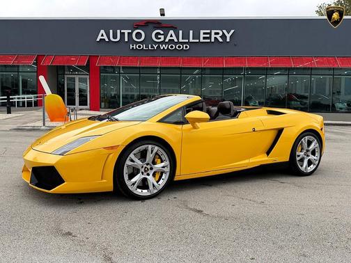 2013 Lamborghini Gallardo LP550-2