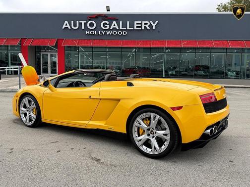 2013 Lamborghini Gallardo LP550-2