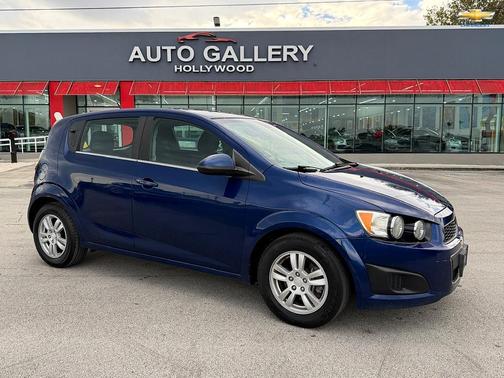 2013 Chevrolet Sonic LT