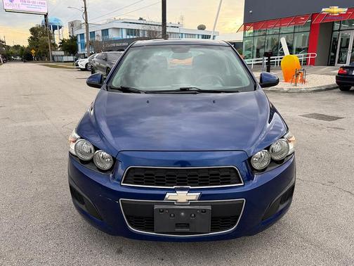 2013 Chevrolet Sonic LT