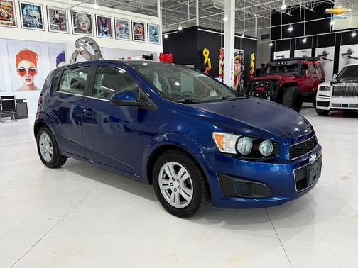 2013 Chevrolet Sonic LT