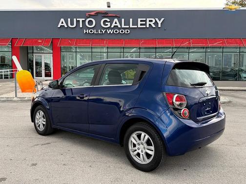 2013 Chevrolet Sonic LT