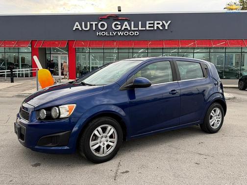 2013 Chevrolet Sonic LT