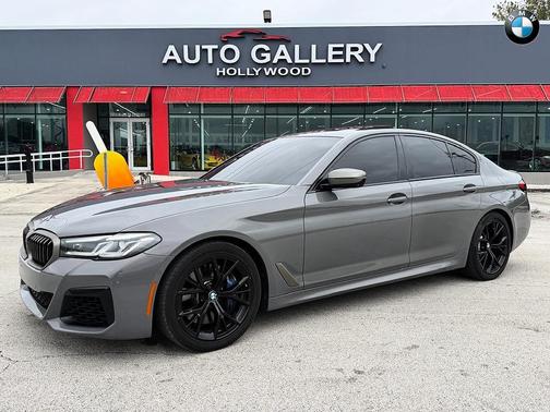 2021 BMW M550 i Xdrive