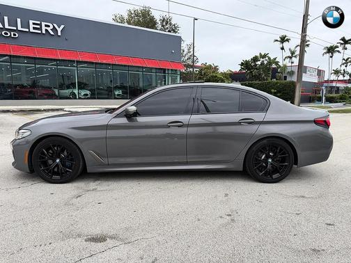 2021 BMW M550 i Xdrive