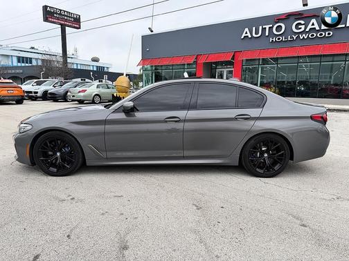 2021 BMW M550 i Xdrive