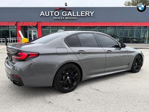 2021 BMW M550 i Xdrive