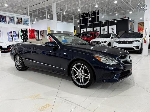 2014 Mercedes-Benz E-Class 