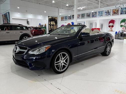 2014 Mercedes-Benz E-Class 