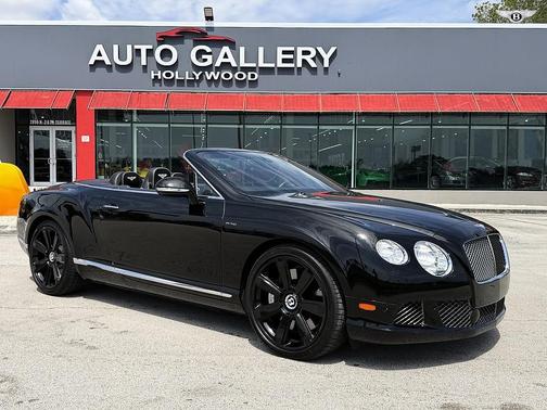 Black 2014 Bentley Continental GT Speed