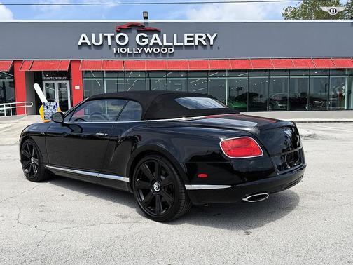 Black 2014 Bentley Continental GT Speed