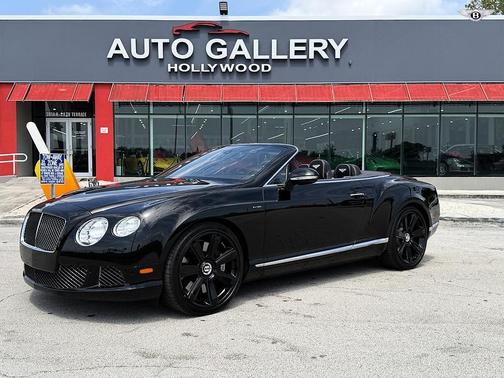 Black 2014 Bentley Continental GT Speed