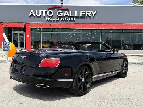 Black 2014 Bentley Continental GT Speed
