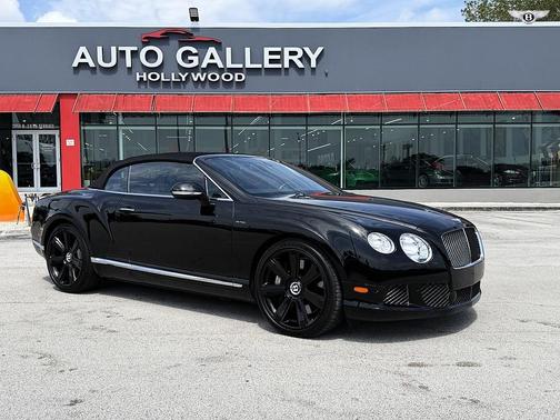 Black 2014 Bentley Continental GT Speed