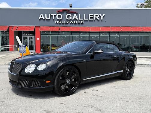 Black 2014 Bentley Continental GT Speed