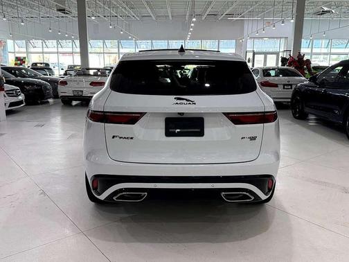 2021 Jaguar F-PACE R-Dynamic S P400 AWD Automatic