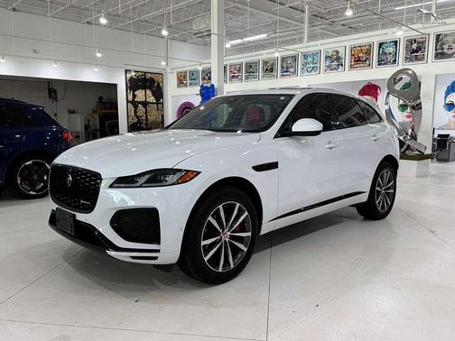 2021 Jaguar F-PACE R-Dynamic S P400 AWD Automatic