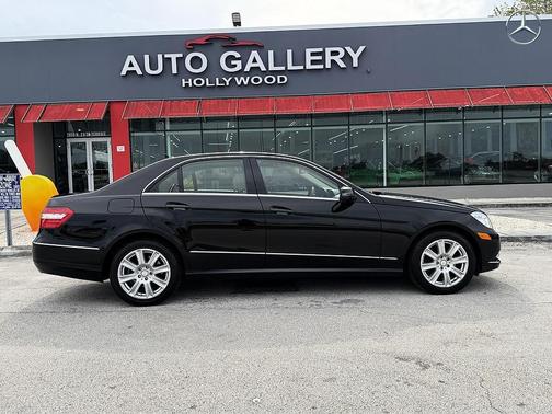 Black 2013 Mercedes-Benz E-Class Luxury 47,656 miles
