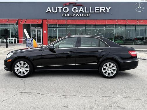 Black 2013 Mercedes-Benz E-Class Luxury 47,656 miles