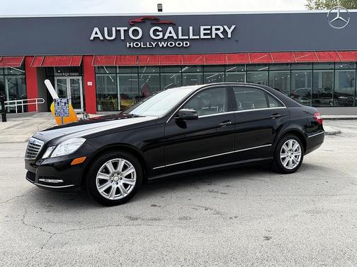 Black 2013 Mercedes-Benz E-Class Luxury 47,656 miles