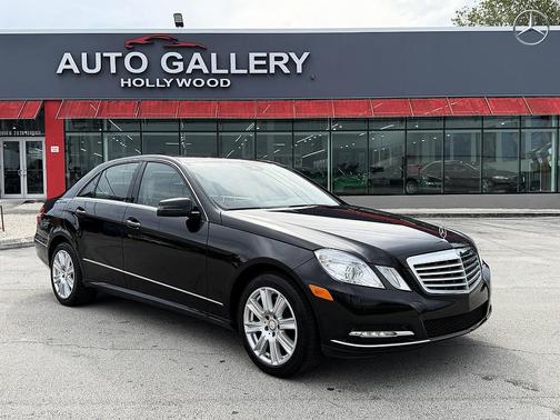 Black 2013 Mercedes-Benz E-Class Luxury 47,656 miles