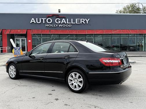 Black 2013 Mercedes-Benz E-Class Luxury 47,656 miles