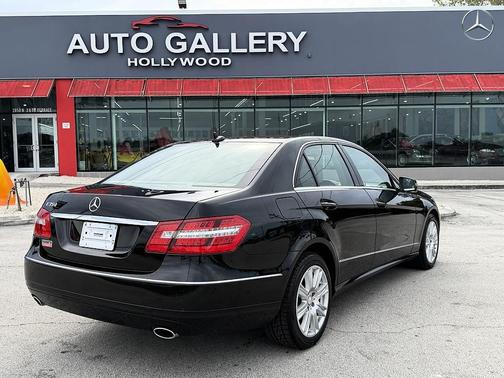 Black 2013 Mercedes-Benz E-Class Luxury 47,656 miles