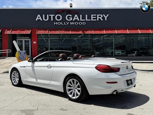 White 2016 BMW 640 LOW MILES CLEAN TITLE