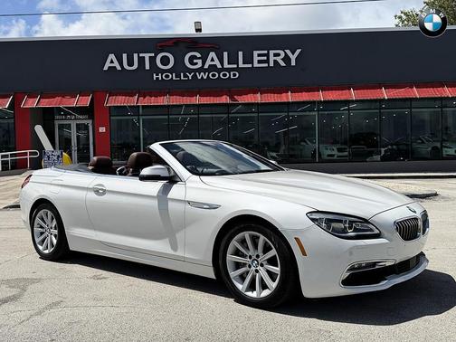 White 2016 BMW 640 LOW MILES CLEAN TITLE