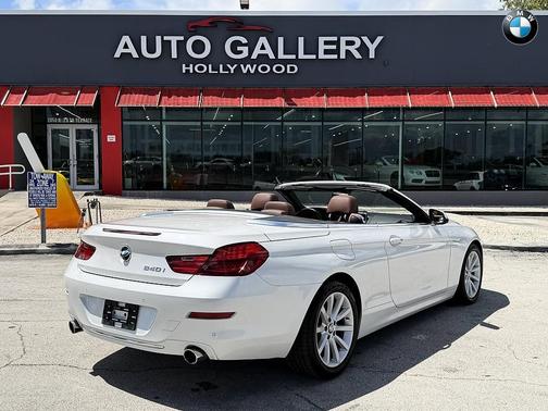 White 2016 BMW 640 LOW MILES CLEAN TITLE