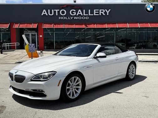 White 2016 BMW 640 LOW MILES CLEAN TITLE