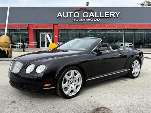 Diamond Black 2008 Bentley Continental GT Base