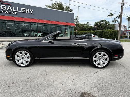 Diamond Black 2008 Bentley Continental GT Base