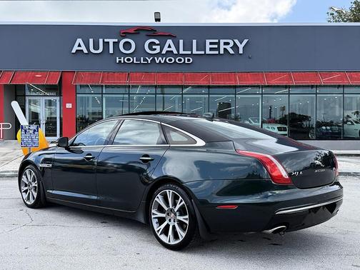 British Racing Green Metallic 2017 Jaguar XJ XJL Portfolio