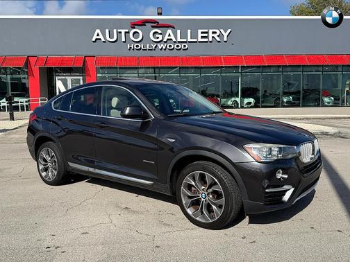 2016 BMW X4 xDrive28i