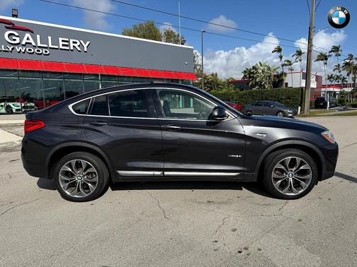 2016 BMW X4 xDrive28i