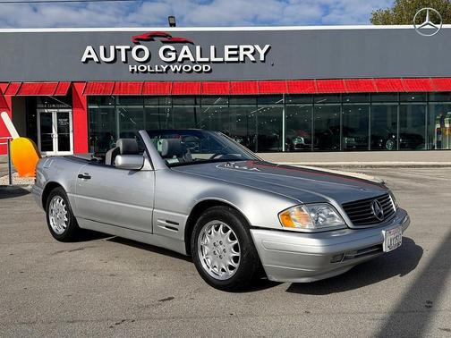 1998 Mercedes-Benz SL-Class Base (A5)