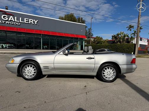 1998 Mercedes-Benz SL-Class Base (A5)