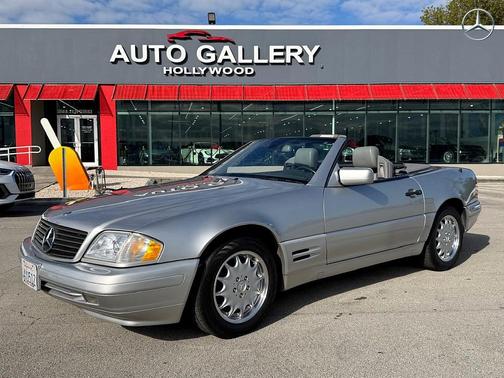 1998 Mercedes-Benz SL-Class Base (A5)