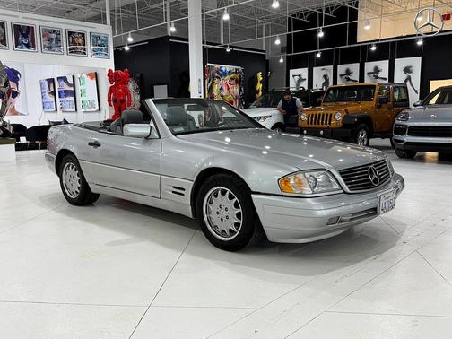 1998 Mercedes-Benz SL-Class 