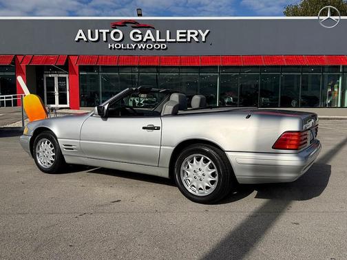 1998 Mercedes-Benz SL-Class Base (A5)