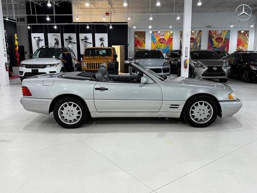 1998 Mercedes-Benz SL-Class 