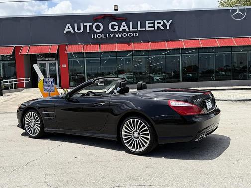 Black 2013 Mercedes-Benz SL-Class