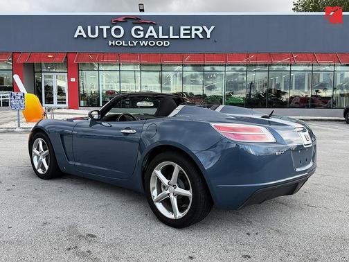 Teal 2007 Saturn Sky