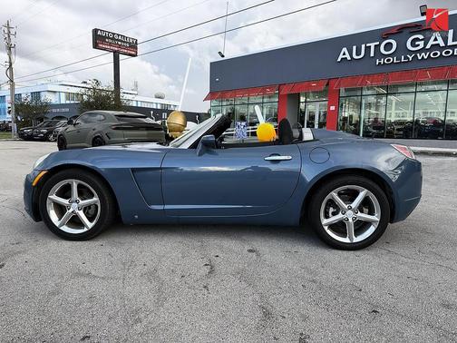 Teal 2007 Saturn Sky