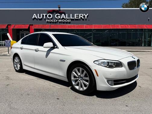 Alpine White 2012 BMW 535